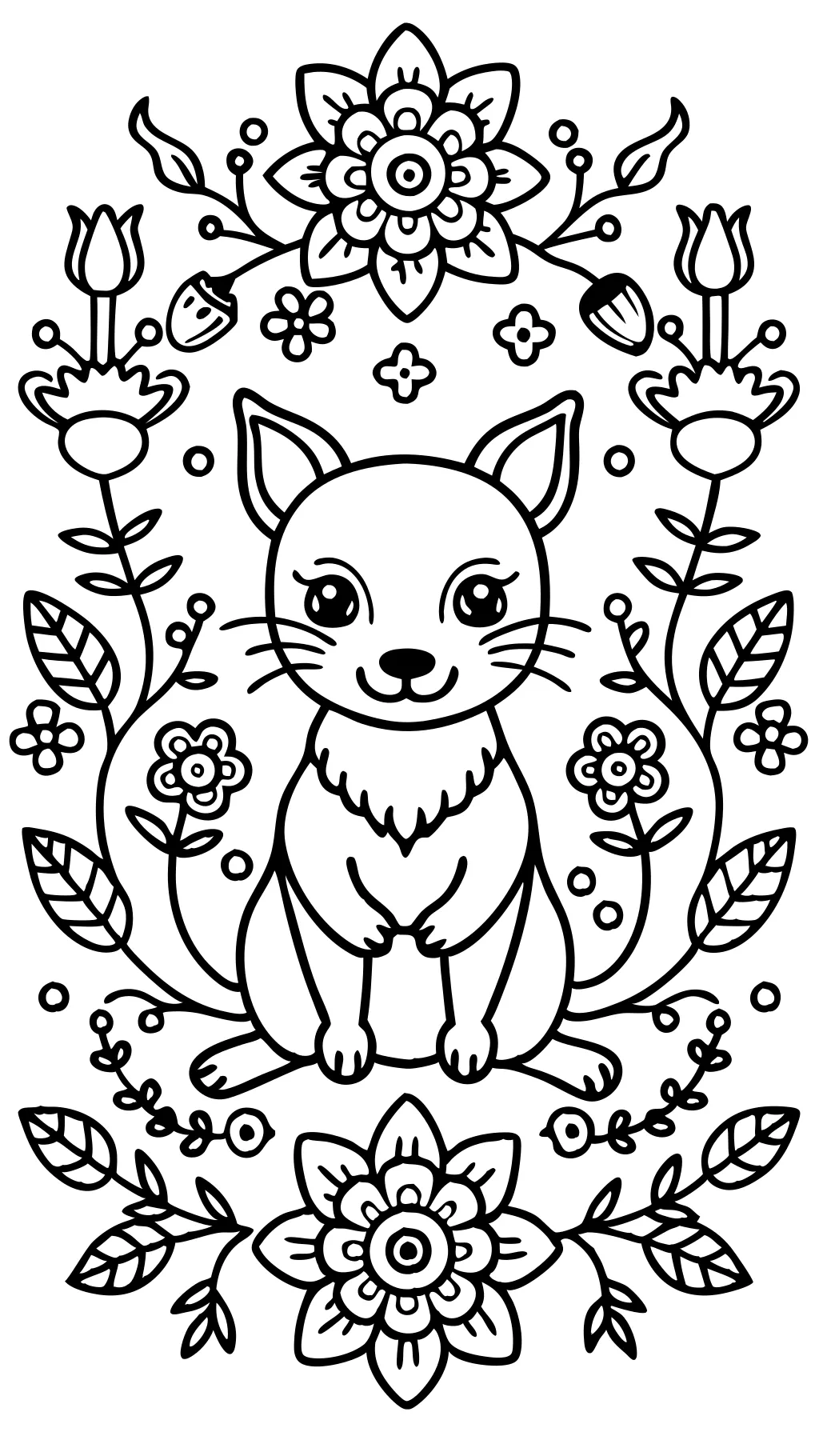 cute adult coloring pages